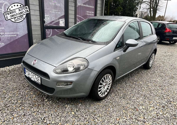 Fiat Punto Evo cena 19900 przebieg: 186000, rok produkcji 2012 z Bieżuń małe 301